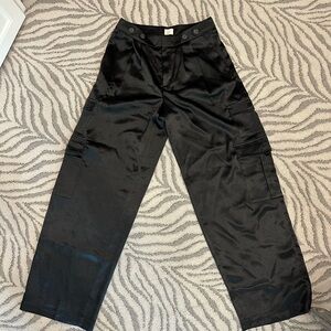 Women’s •A New Day• High-Rise Satin Cargo Pants